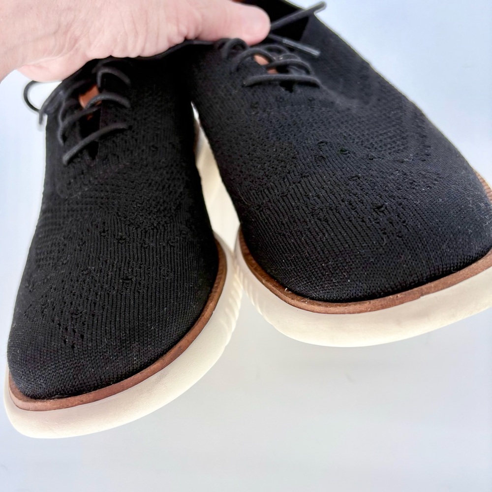 COLE HAAN Men's 2.ZERØGRAND Stitchlite™ Wingtip Oxfords - Picture 10 of 13